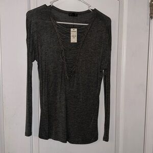 Express longsleeve top NWT